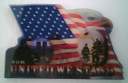 911 memorial plaque