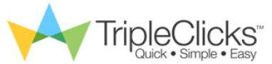 TripleClicks logo
