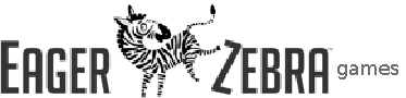 Eager Zebra Games logo
