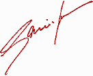 Janis Ian's signature